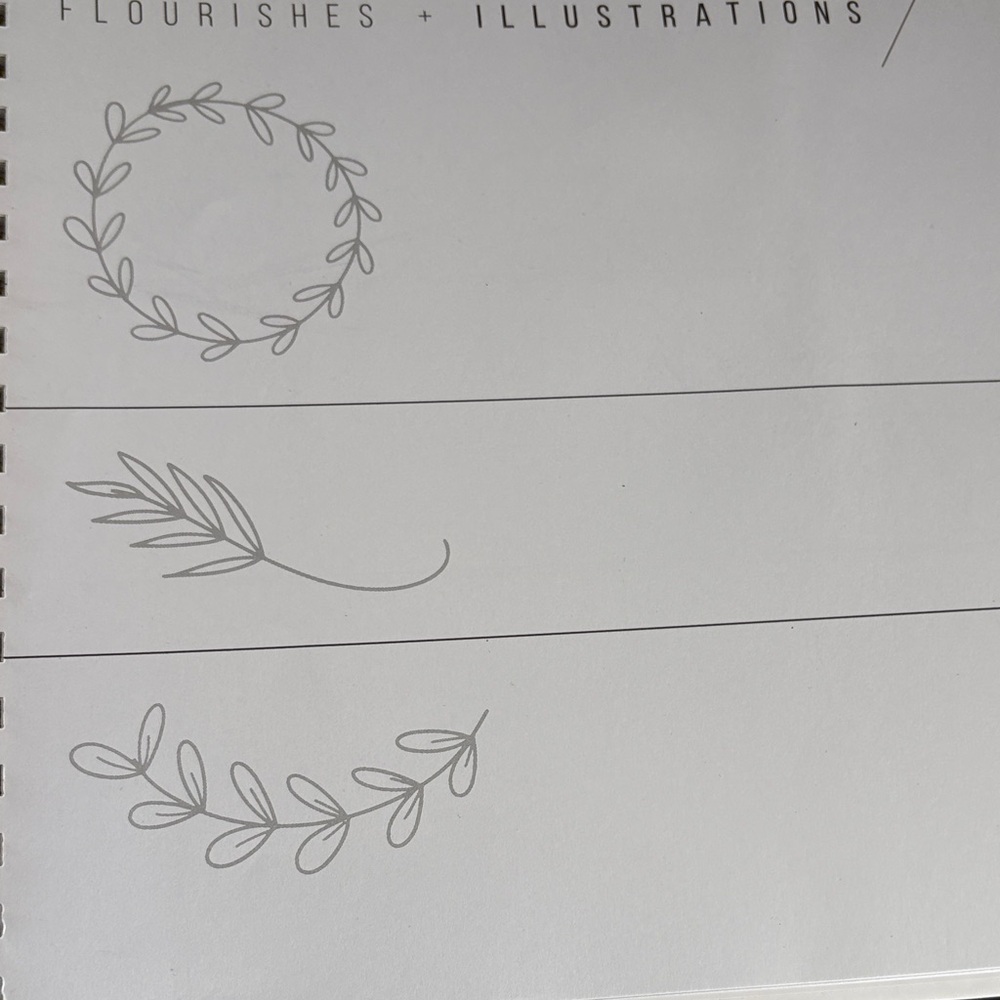 Hand Lettering 101 Book - Picture 7 of 9